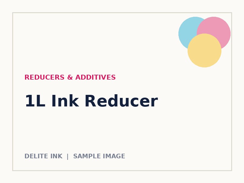 1L Ink Reducer