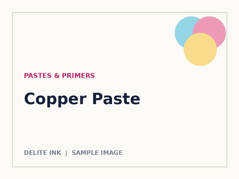 Copper Paste