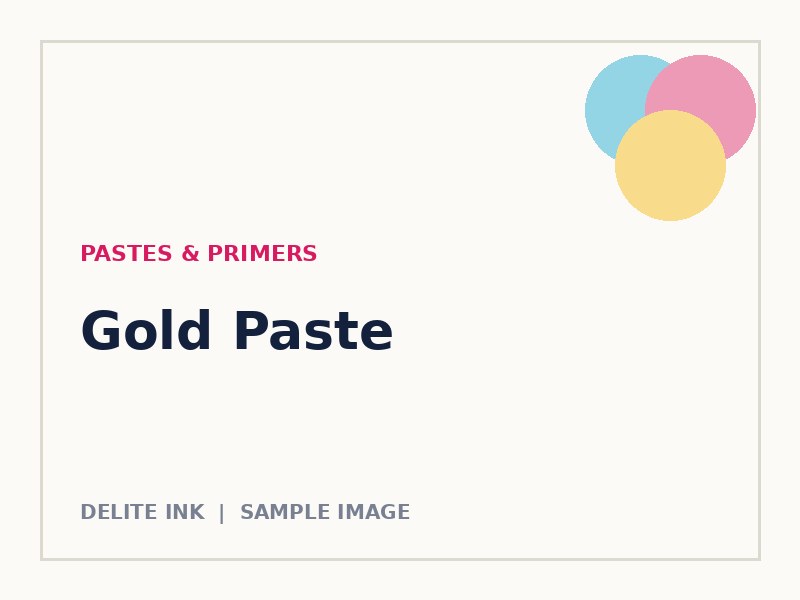 Gold Paste