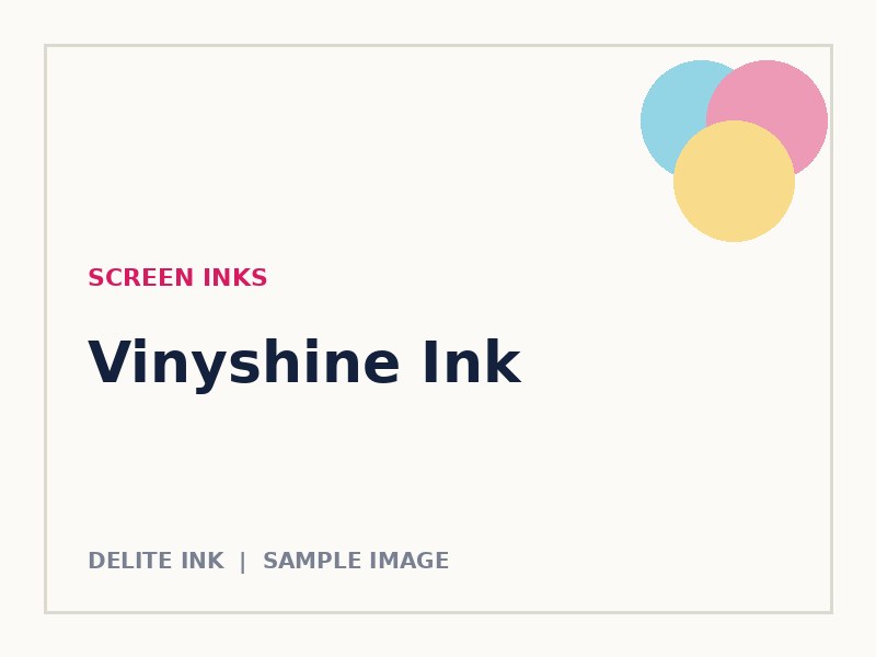 Vinyshine Ink